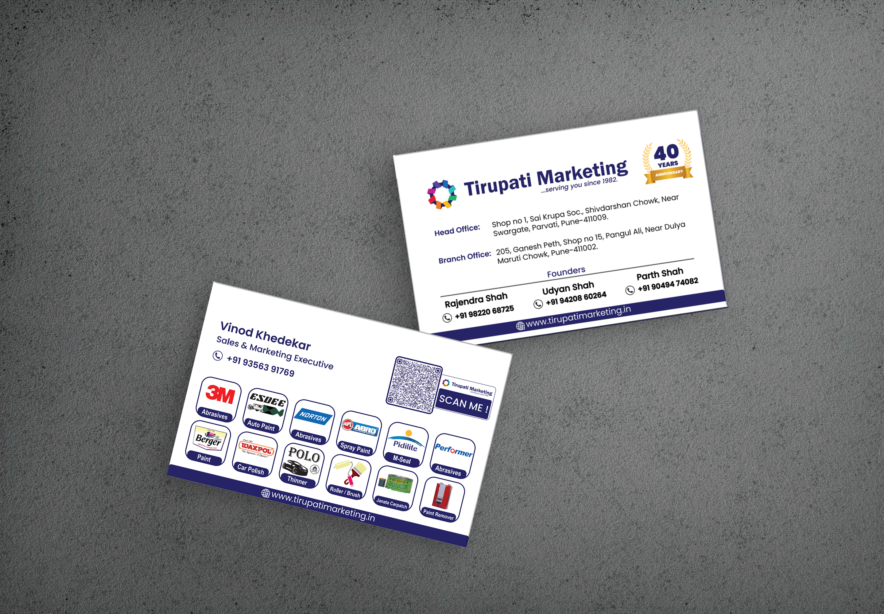 Minimalist brand identity for tech startup featuring geometric logo and sleek design system